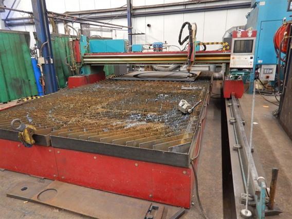 Sato Satronik LS gas&plasma 6000 x 3100 mm