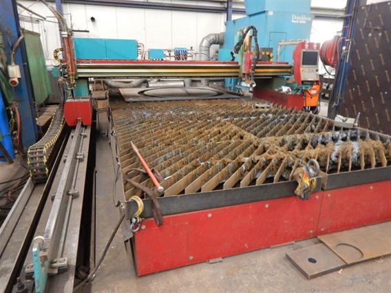 Sato Satronik LS gas&plasma 6000 x 3100 mm