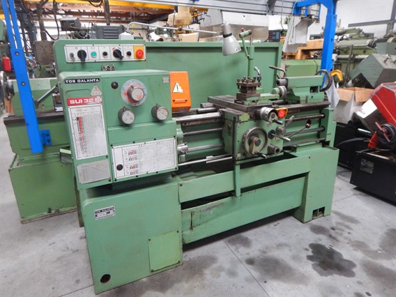 Tos SUI 32B  Ø 320 x 750 mm