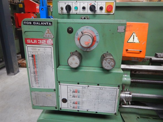 Tos SUI 32B  Ø 320 x 750 mm