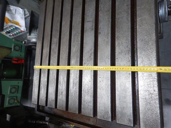 Zayer 66BM X: 1524 - Y: 1016 - Z: 560 mm