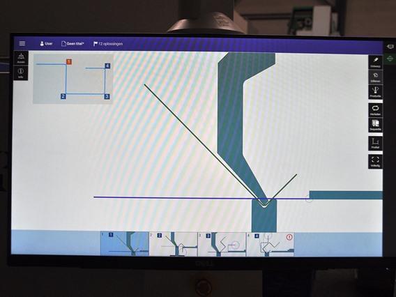 LVD PPCB 200 ton x 3100 mm CNC