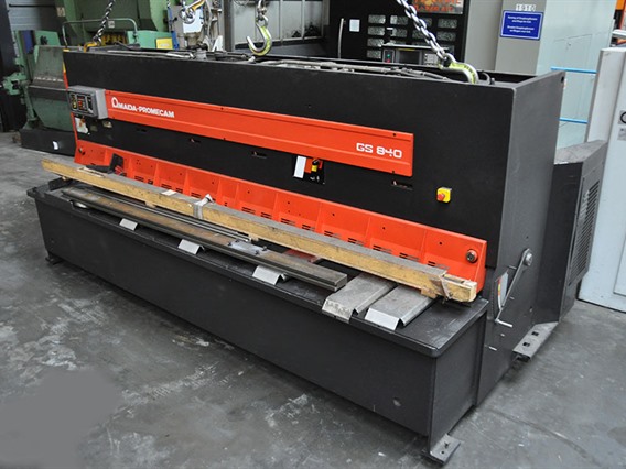 Amada Promecam GS 4100 x 8 mm CNC