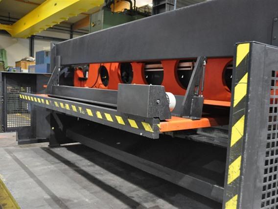 Amada Promecam GS 4100 x 8 mm CNC