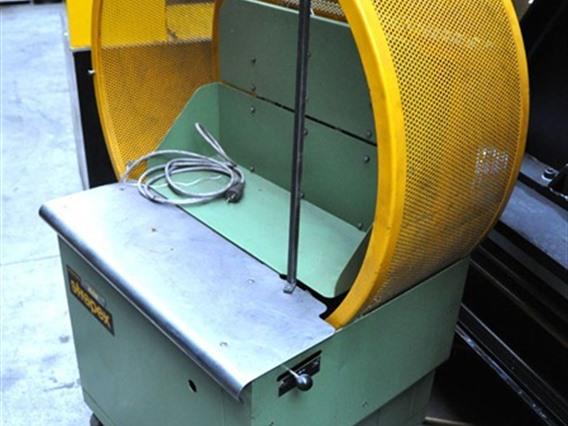 Strapex string tying machine