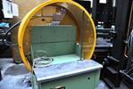 Strapex string tying machine