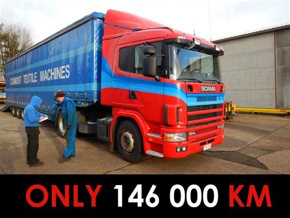 Scania 360 Type 124L