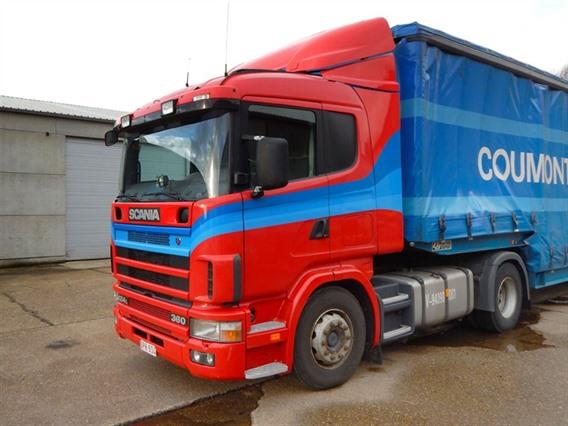 Scania 360 Type 124L