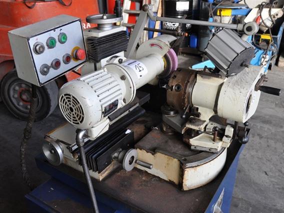 Universal drill grinder