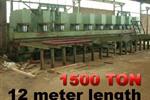 Bakker 1500 ton x 12 meter