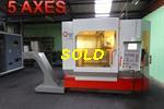 Hermle U1000A X: 1000 - Y: 630 - Z: 550 mm CNC