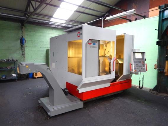 Hermle U1000A X: 1000 - Y: 630 - Z: 550 mm CNC