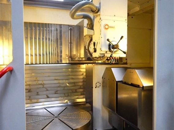 Hermle U1000A X: 1000 - Y: 630 - Z: 550 mm CNC
