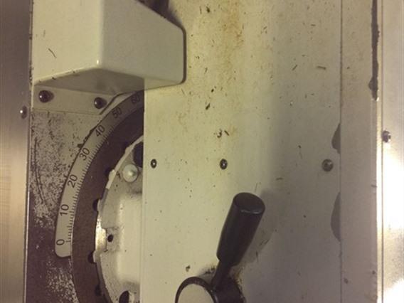 Hermle U1000A X: 1000 - Y: 630 - Z: 550 mm CNC