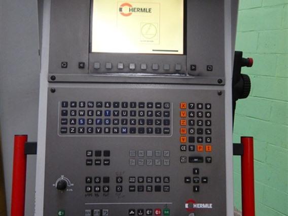 Hermle U1000A X: 1000 - Y: 630 - Z: 550 mm CNC