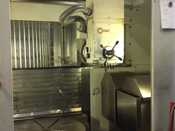 Hermle U1000A X: 1000 - Y: 630 - Z: 550 mm CNC