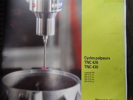 Hermle U1000A X: 1000 - Y: 630 - Z: 550 mm CNC