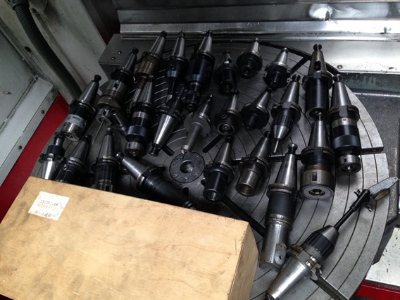 Hermle U1000A X: 1000 - Y: 630 - Z: 550 mm CNC