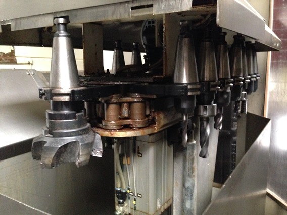 Hermle U1000A X: 1000 - Y: 630 - Z: 550 mm CNC