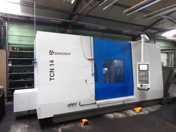 Danobat Lealde Ø 720 x 1500 mm CNC