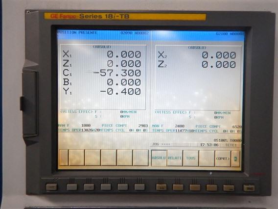 Danobat Lealde Ø 720 x 1500 mm CNC