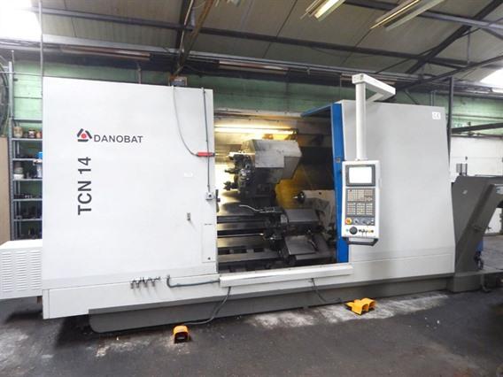 Danobat Lealde Ø 720 x 1500 mm CNC