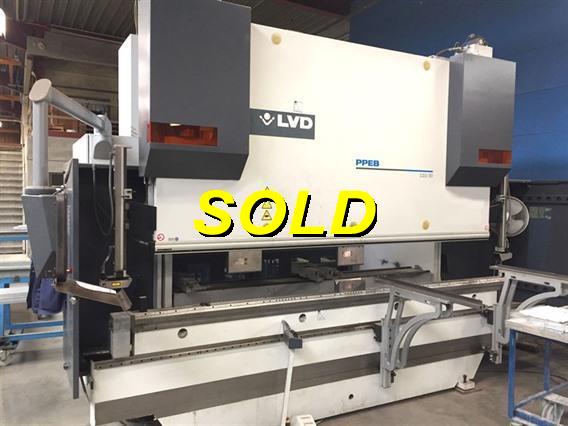 LVD PPEB 110 ton x 3100 mm Cadman Touch