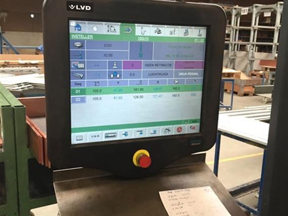 LVD PPEB 110 ton x 3100 mm Cadman Touch
