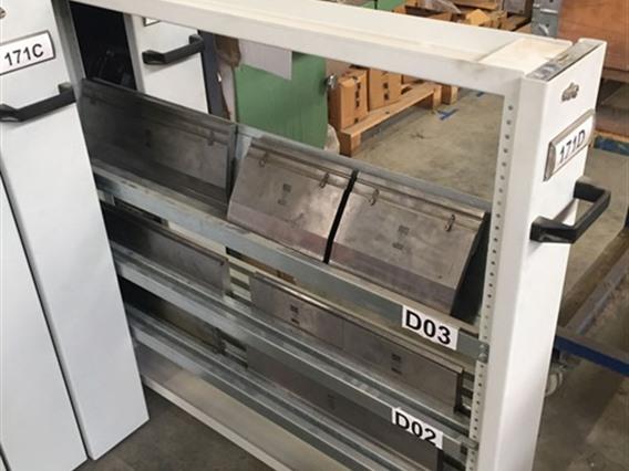 LVD PPEB 110 ton x 3100 mm Cadman Touch