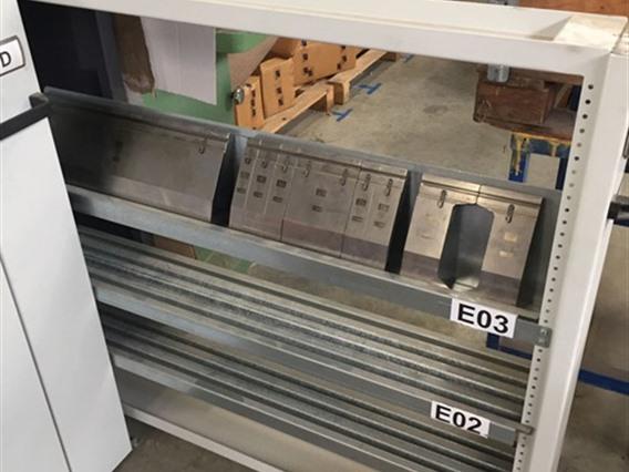 LVD PPEB 110 ton x 3100 mm Cadman Touch