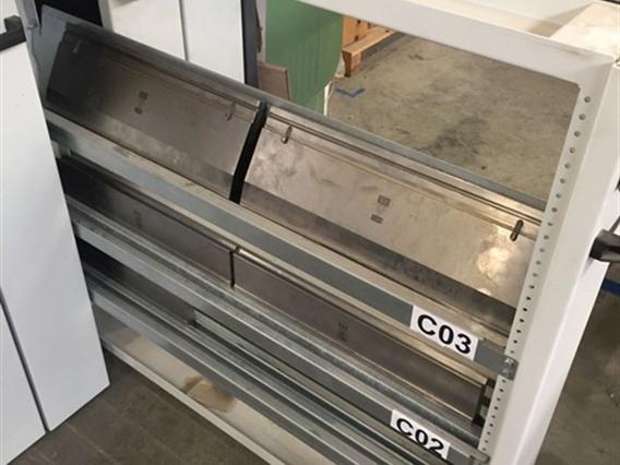LVD PPEB 110 ton x 3100 mm Cadman Touch