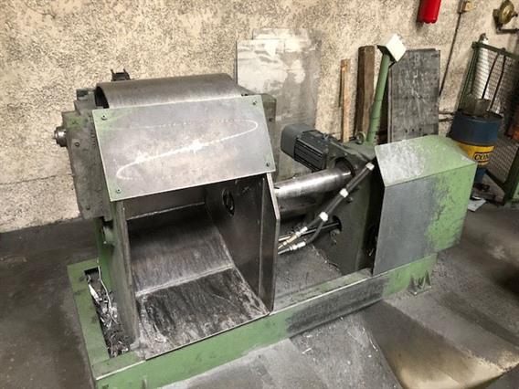 Redex slitting line 1100 x 4 mm