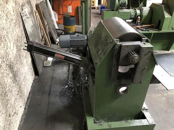 Redex slitting line 1100 x 4 mm
