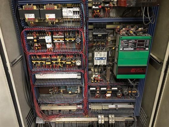 Redex slitting line 1100 x 4 mm