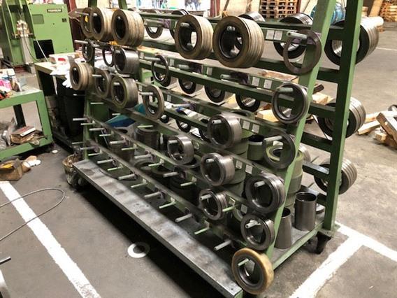 Redex slitting line 1100 x 4 mm