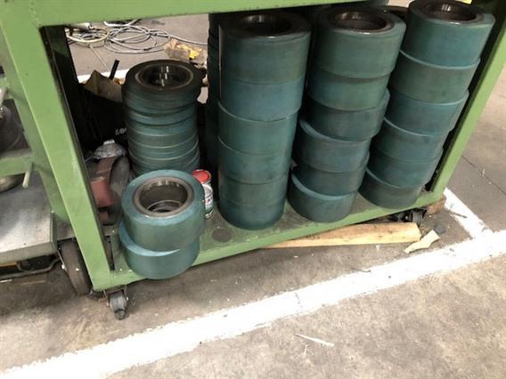 Redex slitting line 1100 x 4 mm