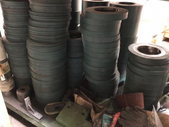 Redex slitting line 1100 x 4 mm