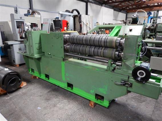 Redex slitting line 1100 x 4 mm