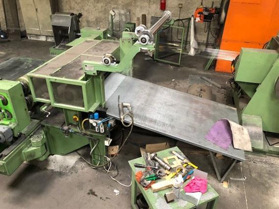 Redex slitting line 1100 x 4 mm
