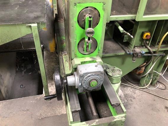Redex slitting line 1100 x 4 mm