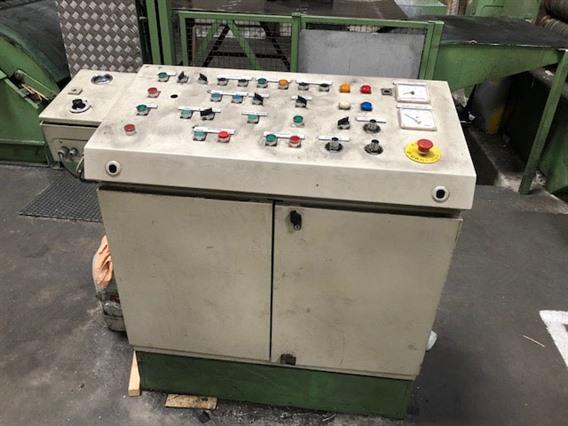 Redex slitting line 1100 x 4 mm