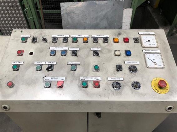 Redex slitting line 1100 x 4 mm