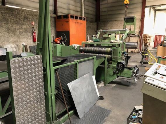 Redex slitting line 1100 x 4 mm