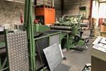 Redex slitting line 1100 x 4 mm