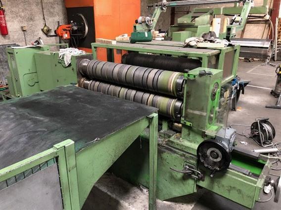 Redex slitting line 1100 x 4 mm