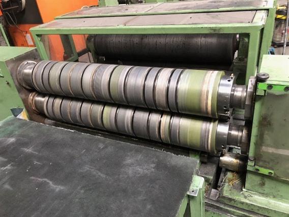Redex slitting line 1100 x 4 mm