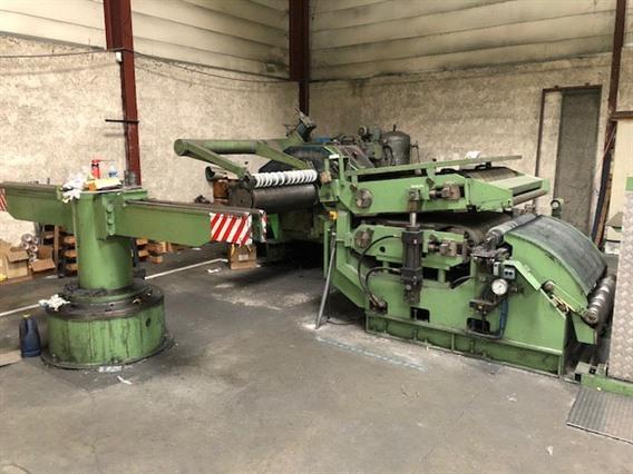 Redex slitting line 1100 x 4 mm