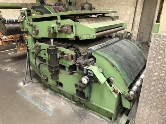 Redex slitting line 1100 x 4 mm