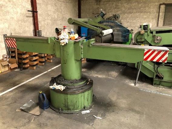 Redex slitting line 1100 x 4 mm