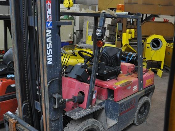 Nissan 3,5 ton
